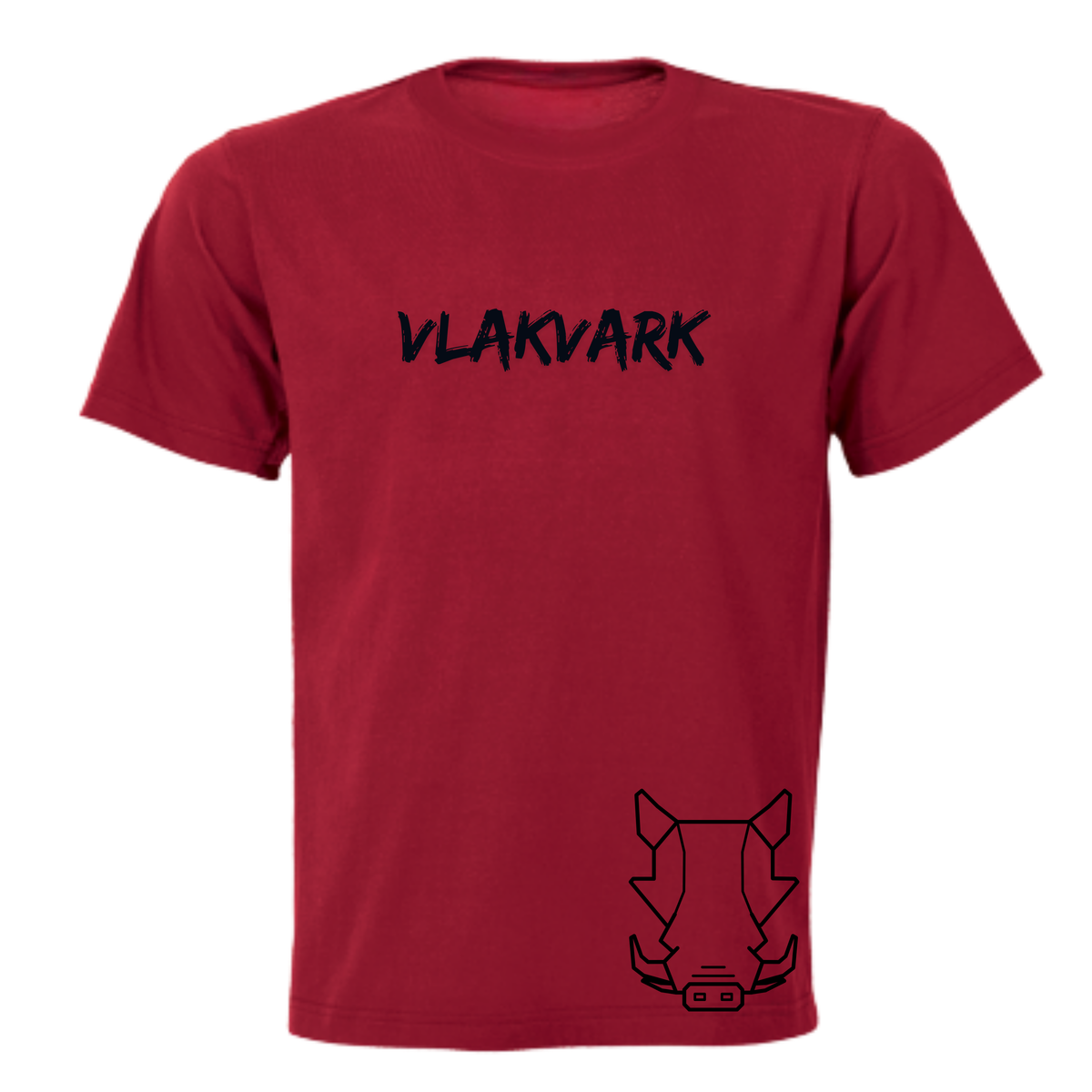 Vlakvark T-Hemp vir Mans (b)