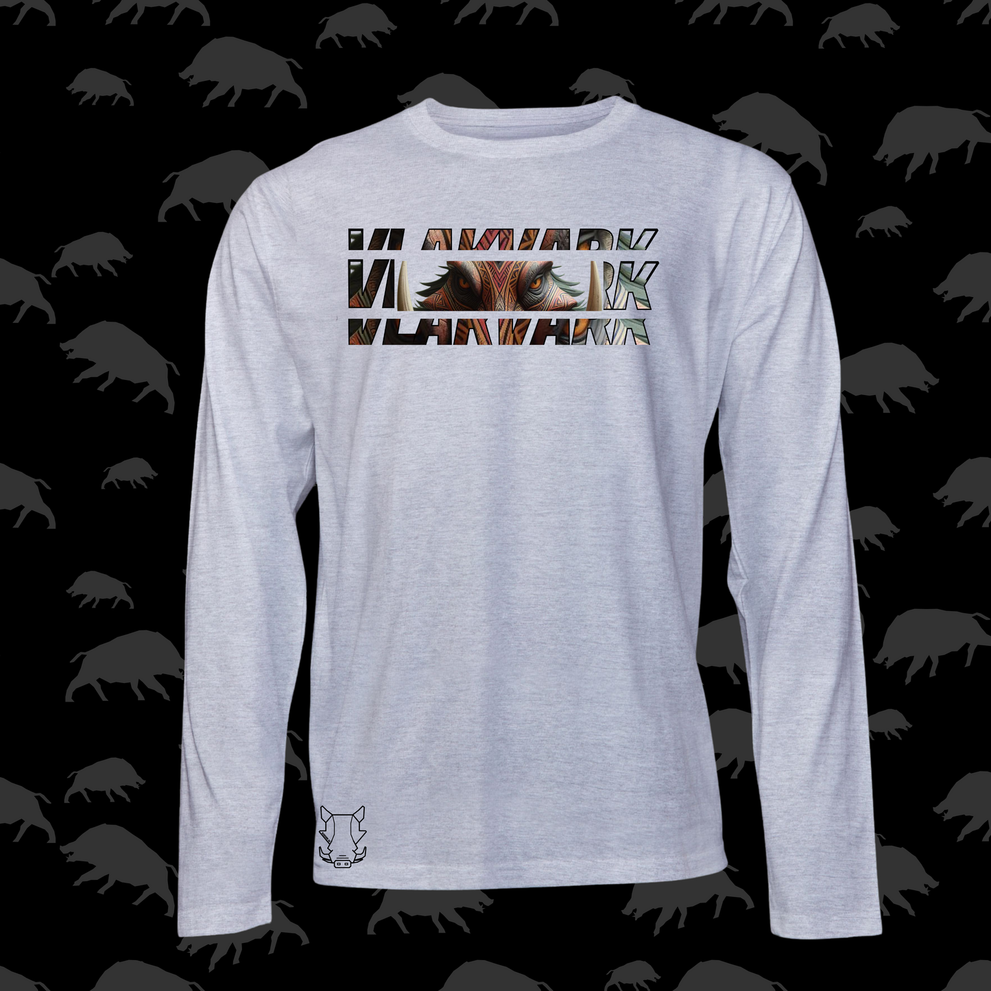 Langmou T-Hemde Tribal vir Mans en Dames