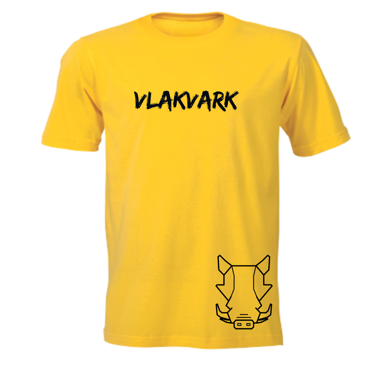 Vlakvark T-Hemp vir Mans (b)