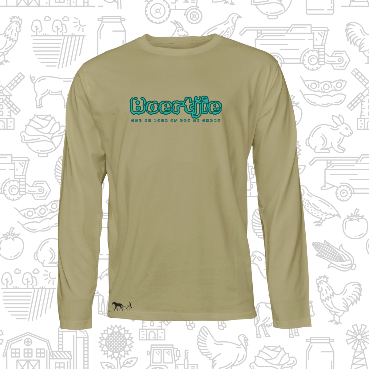 Boertjie Unisex Long Sleeve T-Shirt