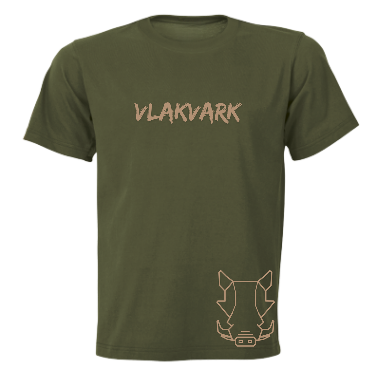 Vlakvark T-Hemp vir Mans (b)