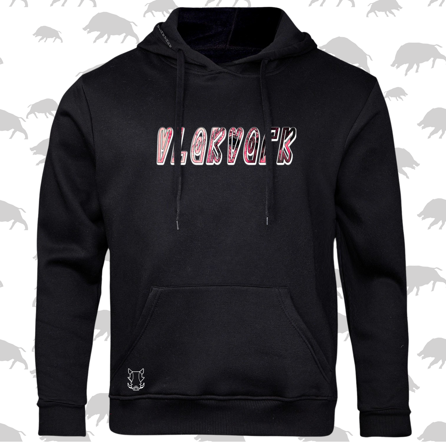 Vlakvark W Hoodie vir Mans en Dames (Copy)