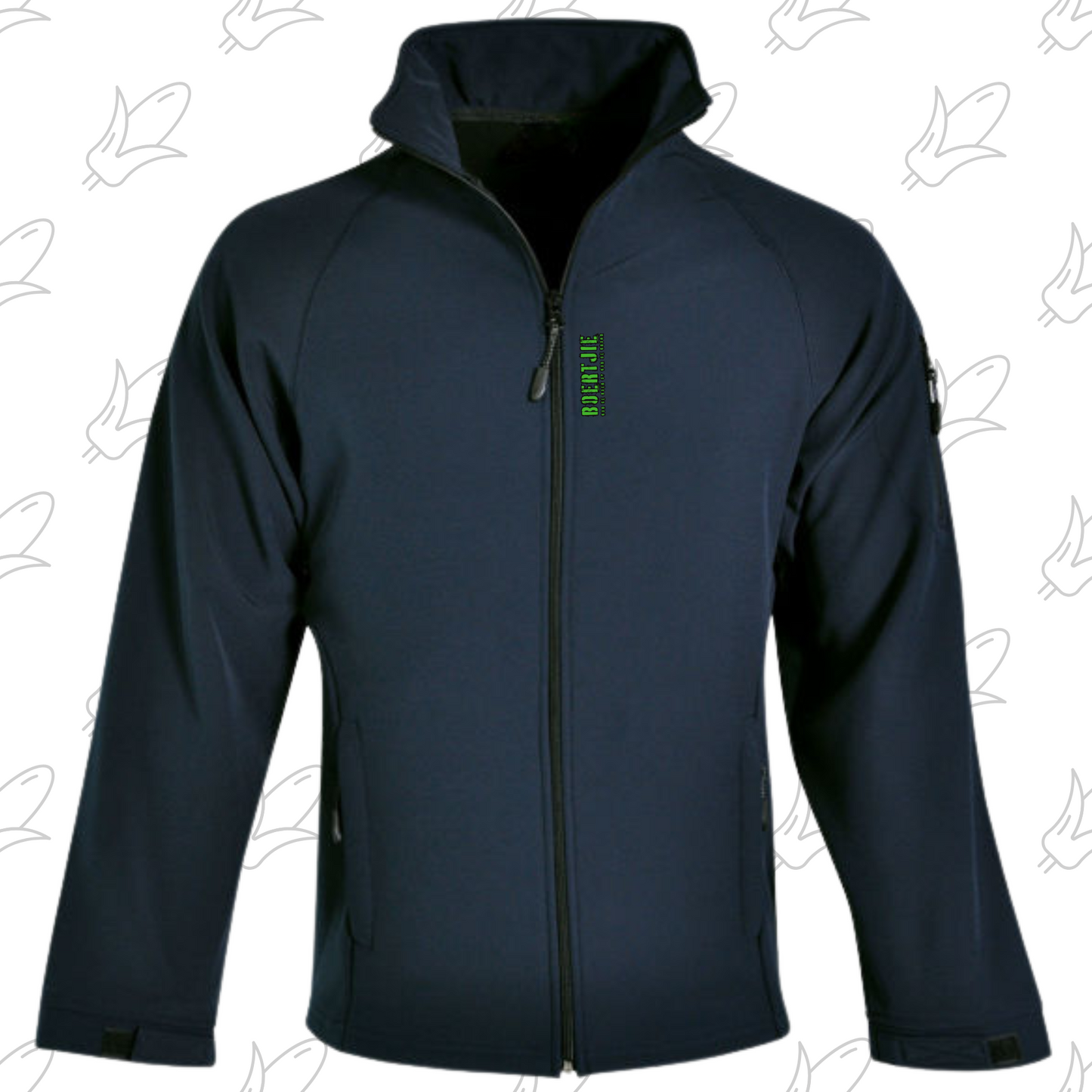 Boertjie SoftShell Baadjie vir Mans