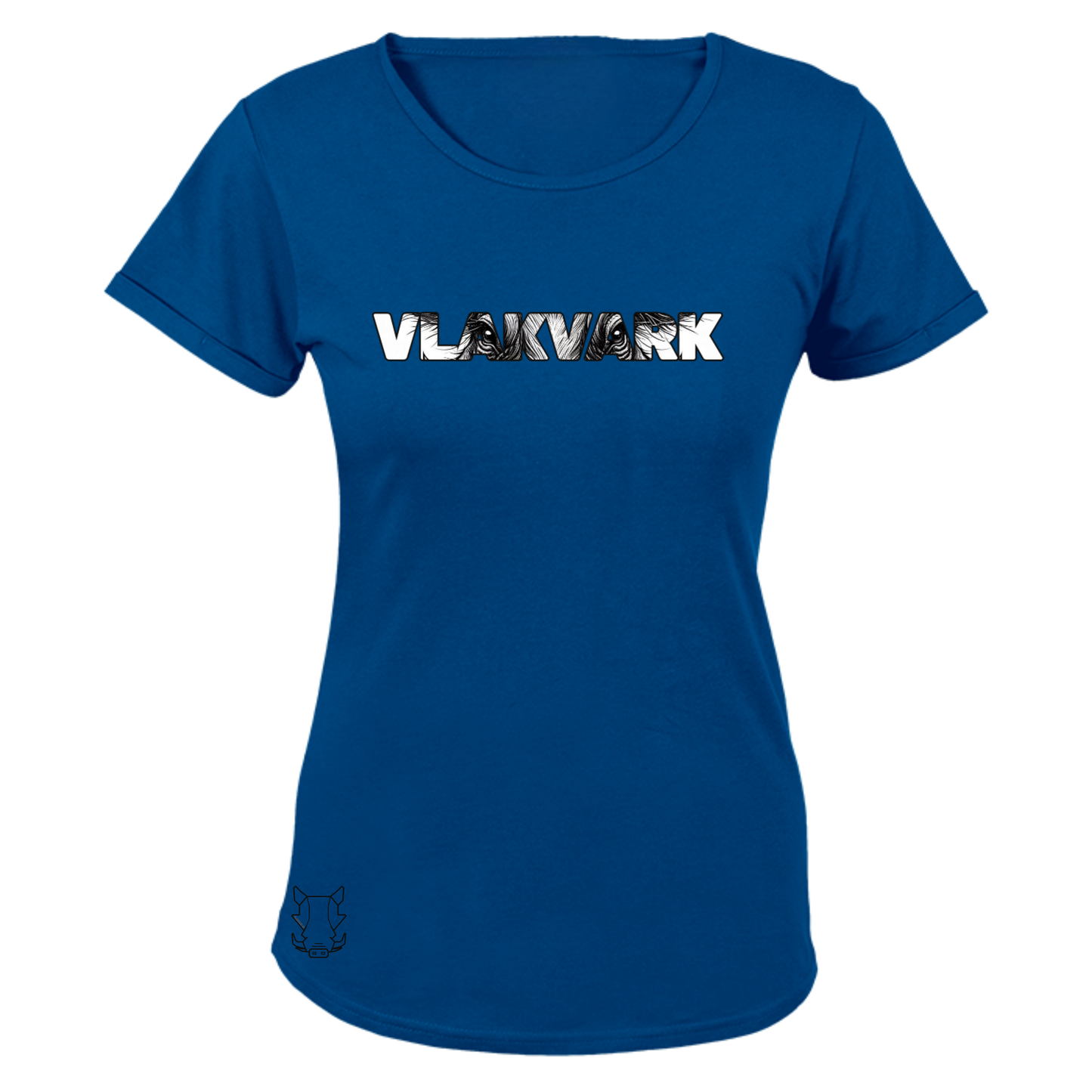Vlakvark W&S T-Hemp vir Dames