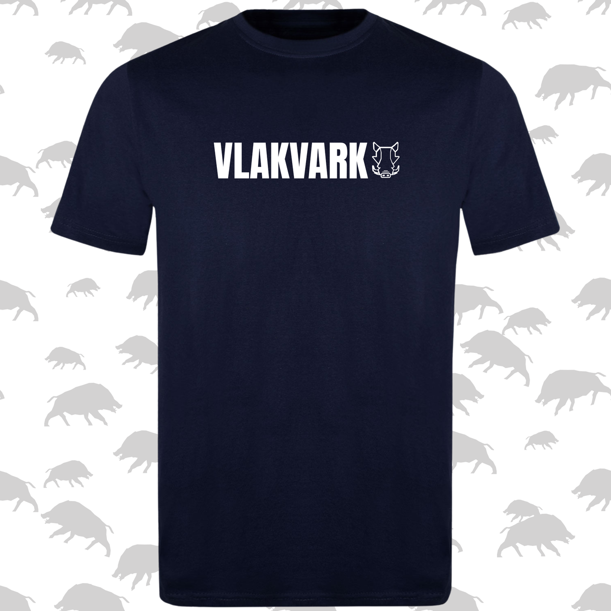 Vlakvark T-Hemp vir Mans