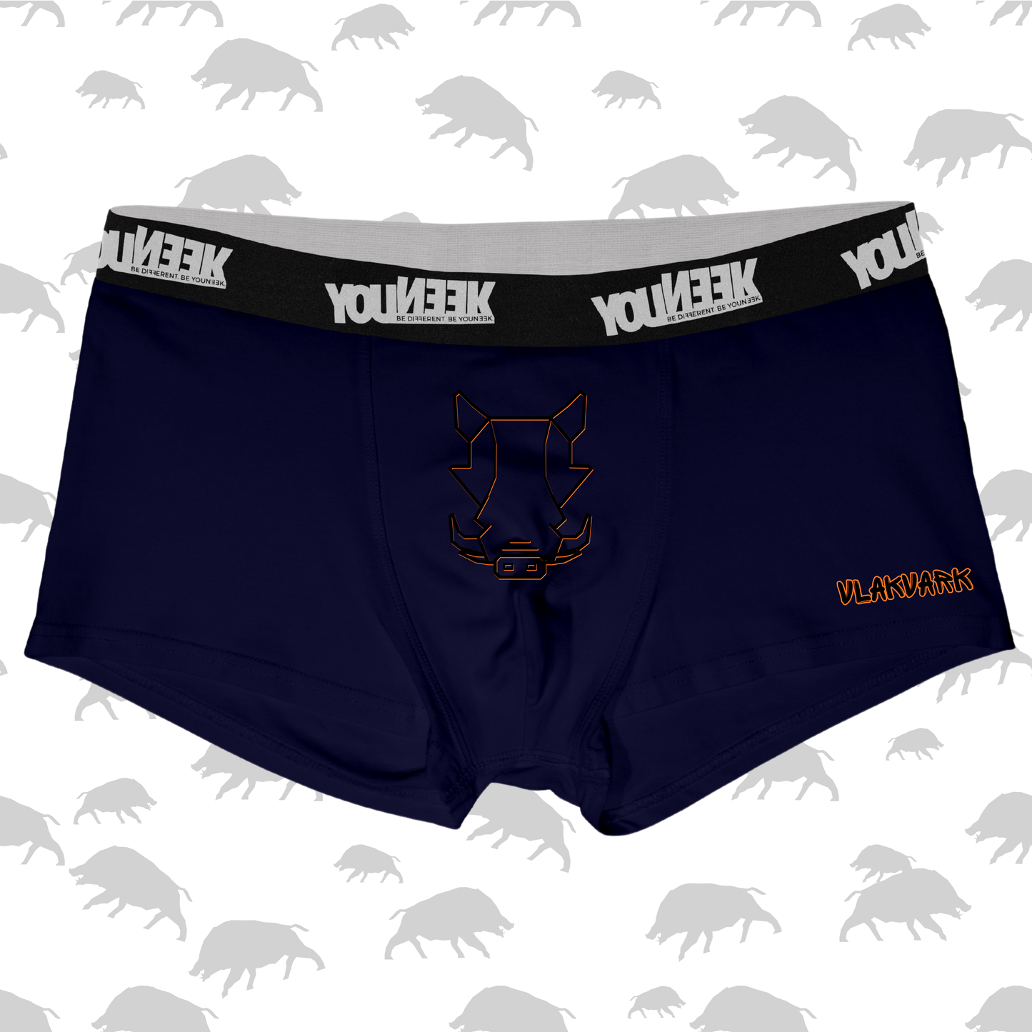 Vlakvark "Trunks" vir Mans YOUNEEK