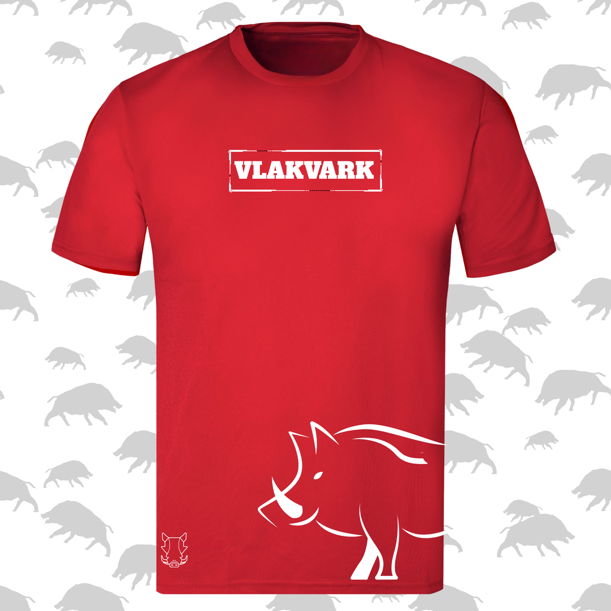 Vlakvark Active T-Hemp vir Mans