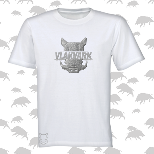 Vlakvark Silver T-Hemp vir Mans (b)