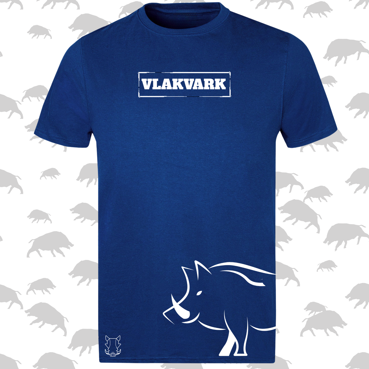 Vlakvark Active T-Hemp vir Mans