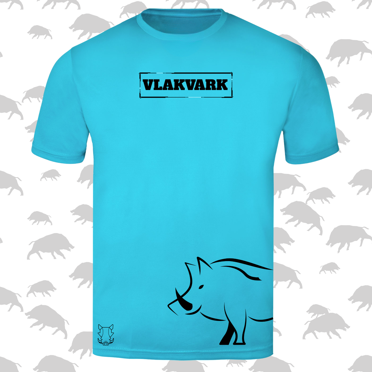 Vlakvark Active T-Hemp vir Mans