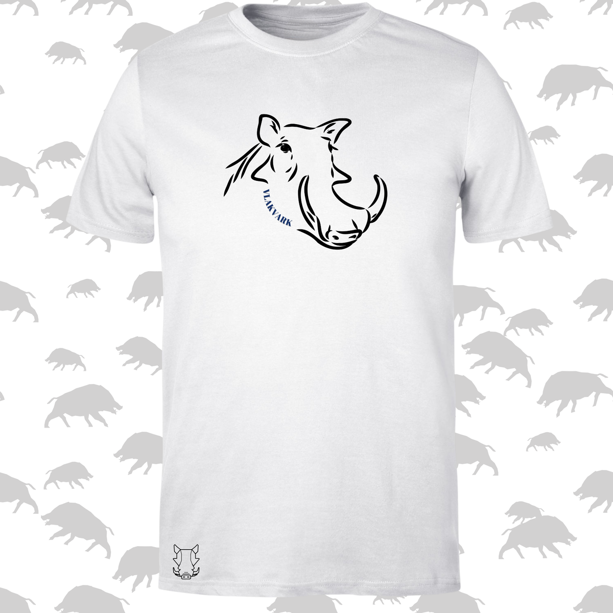 Vlakvark Active T-Hemp vir Mans
