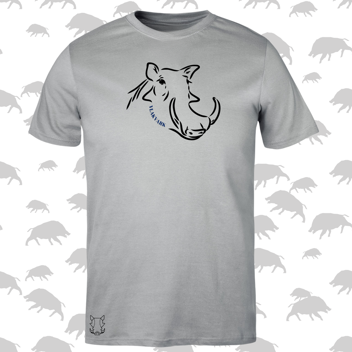 Vlakvark Active T-Hemp vir Mans
