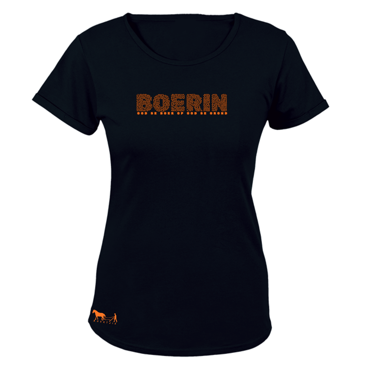 Boertjie K T-Hemp vir Dames