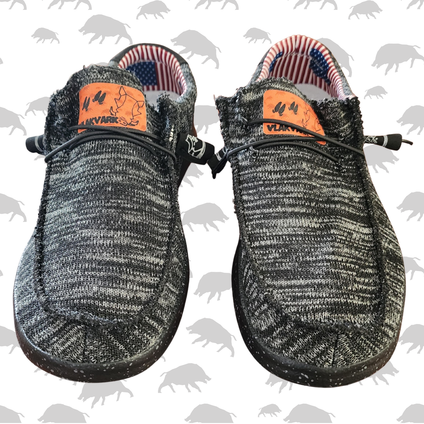 Vlakvark Loafers vir Mans