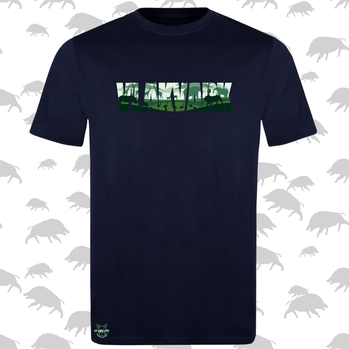 Vlakvark T-Hemp vir Mans