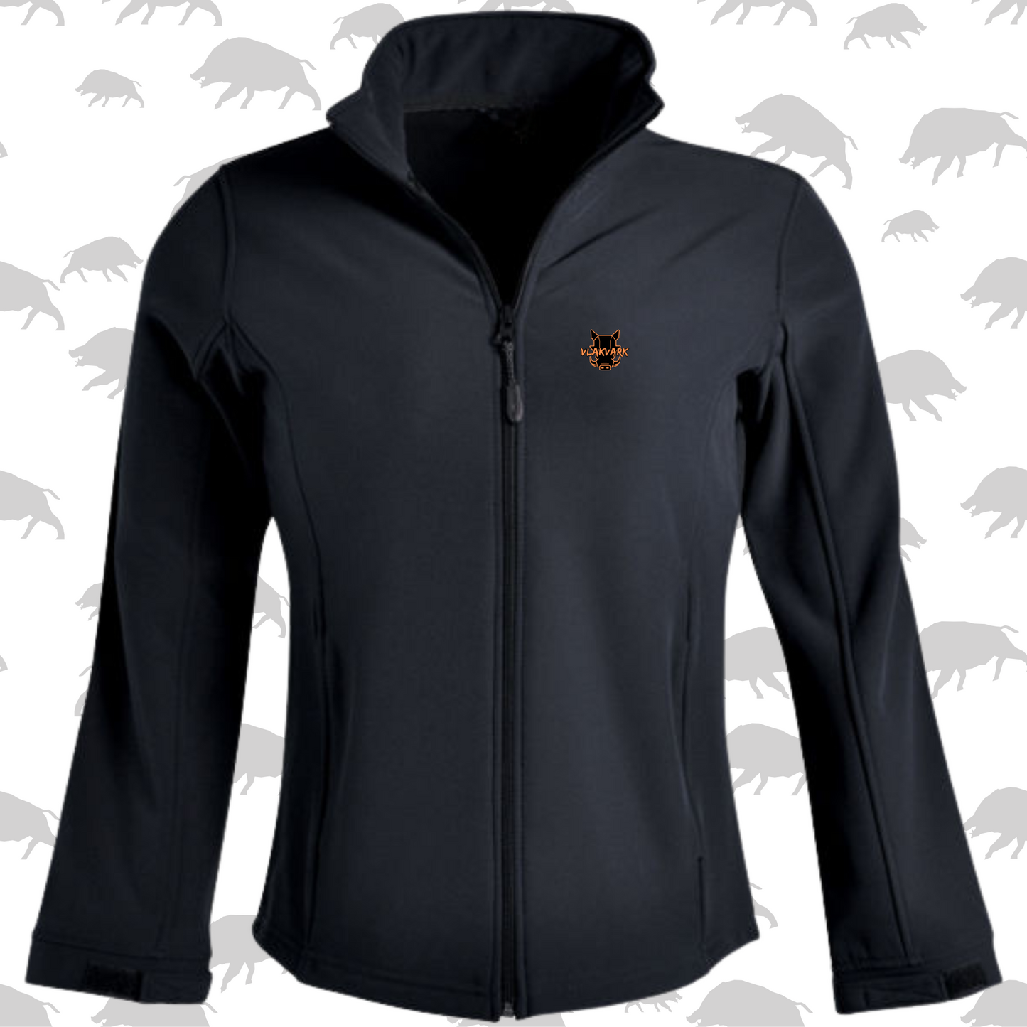 Vlakvark SoftShell Baadjie vir Dames