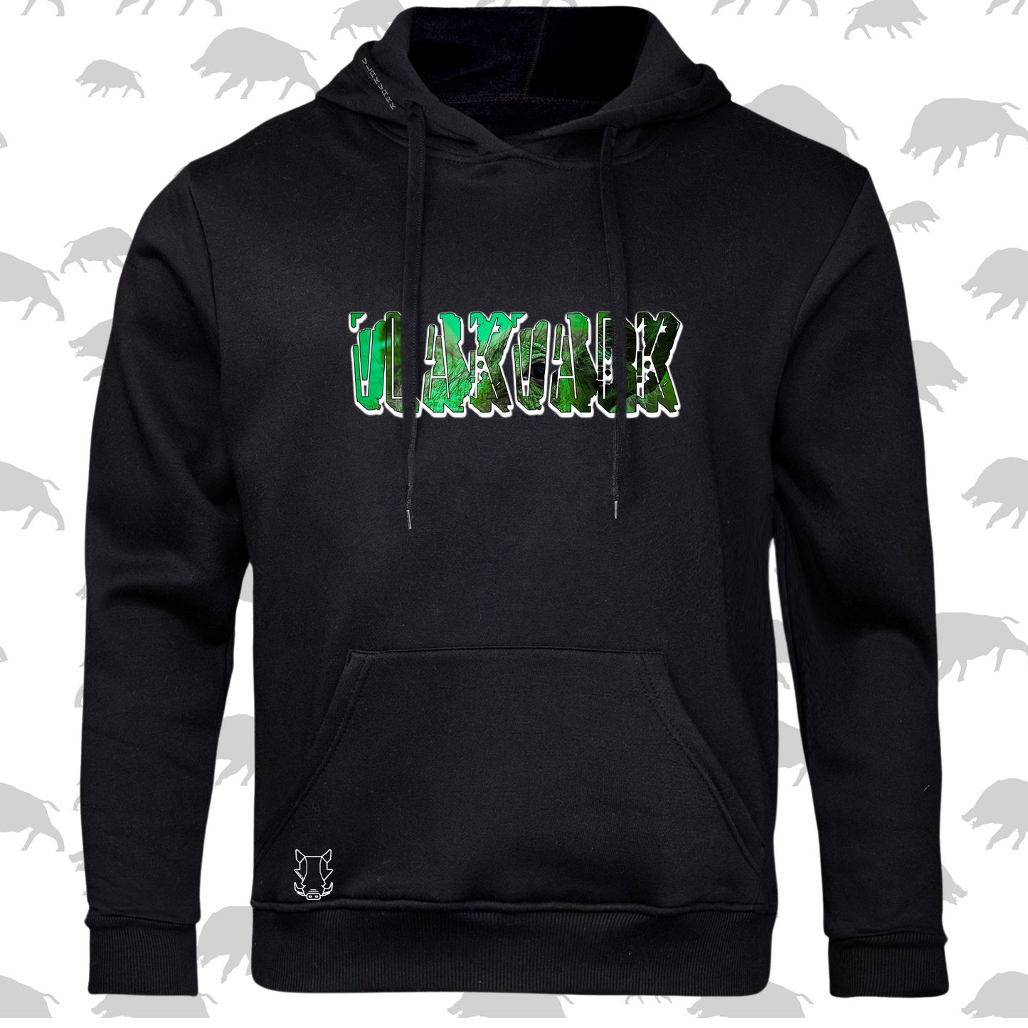 Vlakvark W Hoodie vir Mans en Dames