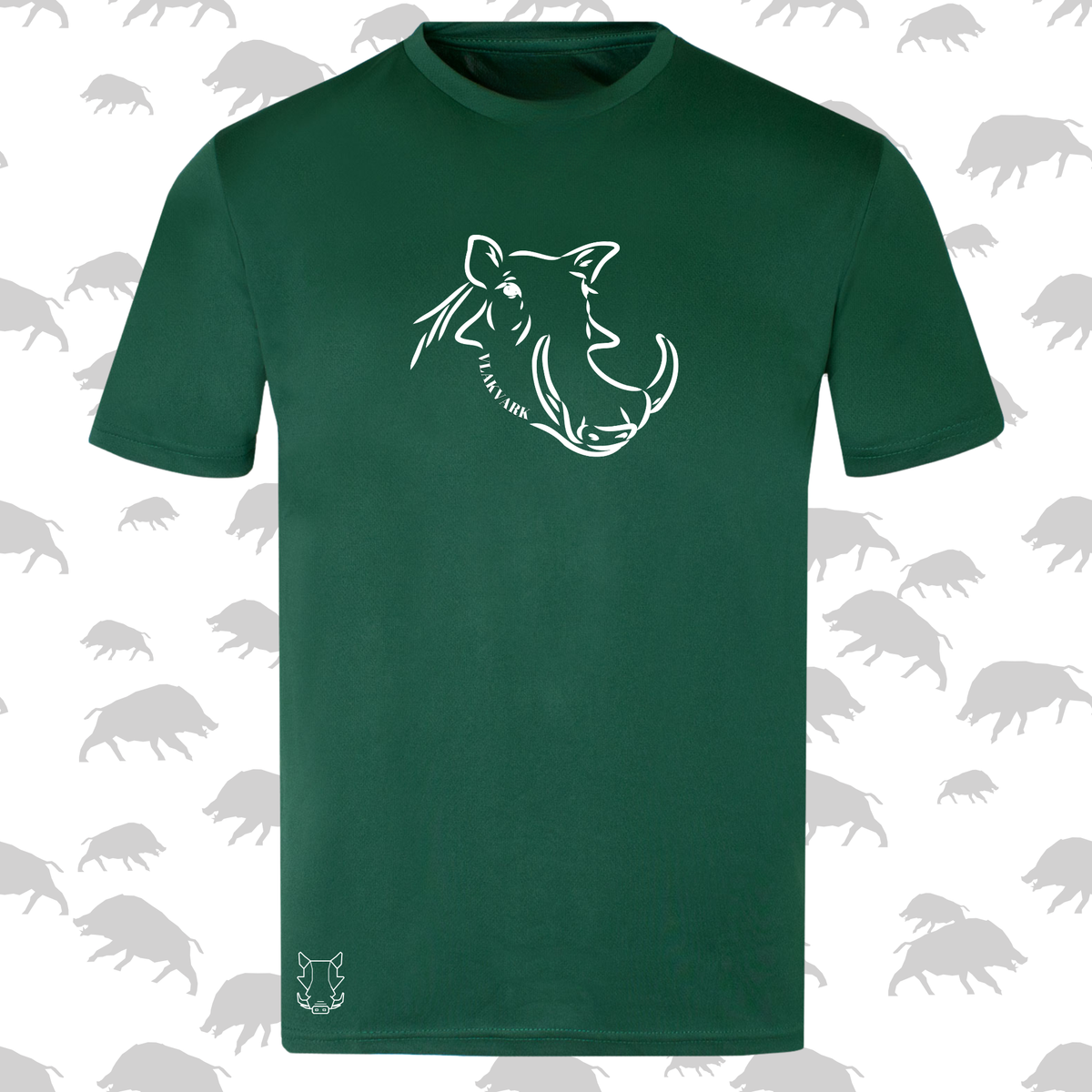 Vlakvark Active T-Hemp vir Mans