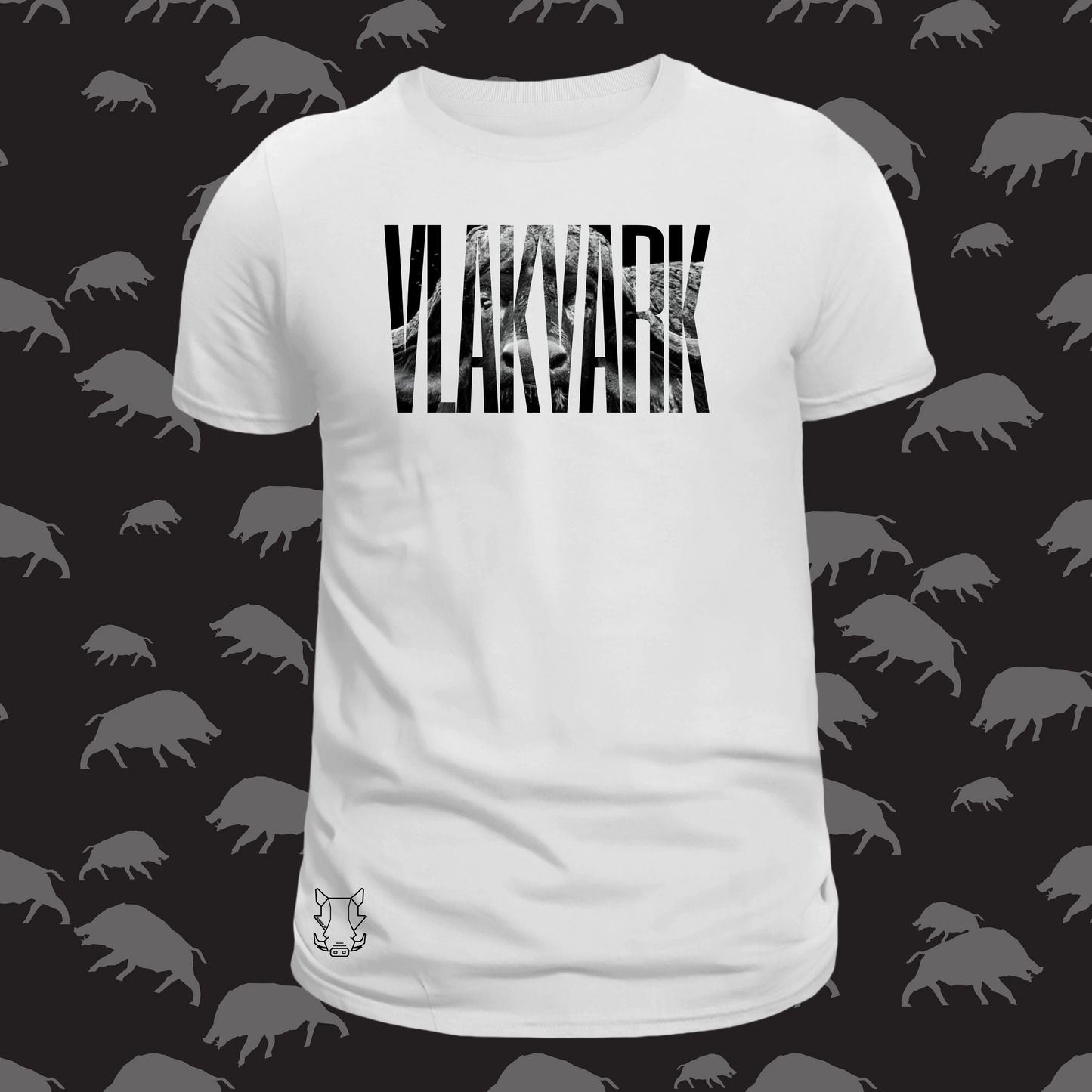 Vlakvark groot 5 T-Hemp vir Mans