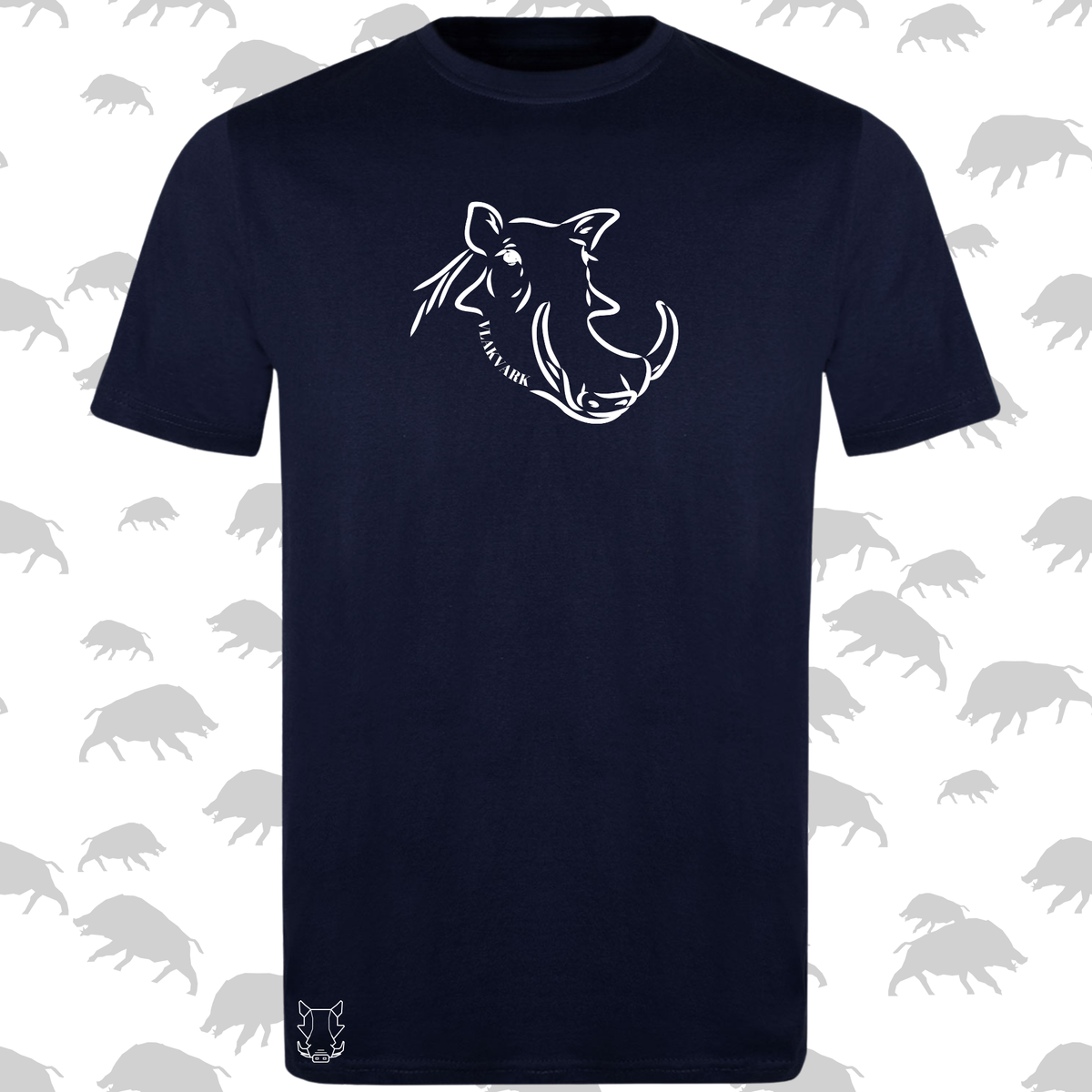 Vlakvark Active T-Hemp vir Mans