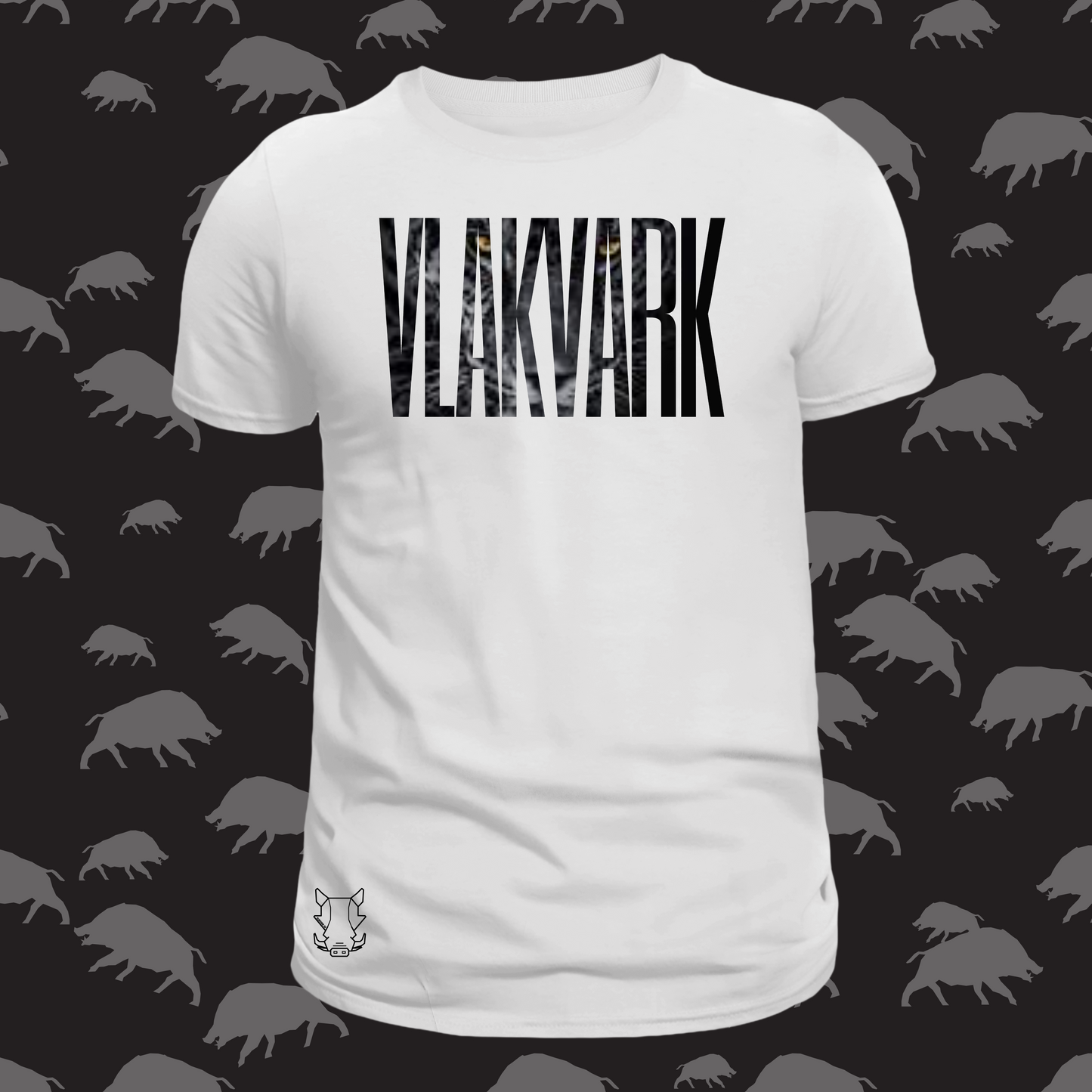 Vlakvark groot 5 T-Hemp vir Mans