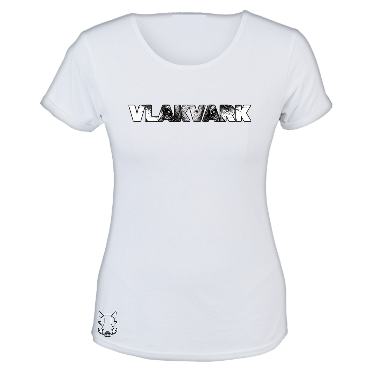 Vlakvark W&S T-Hemp vir Dames