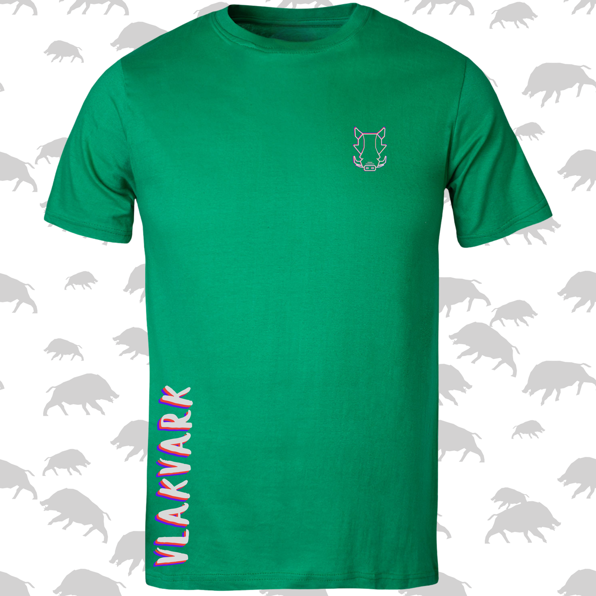 Vlakvark T-Hemp vir Mans