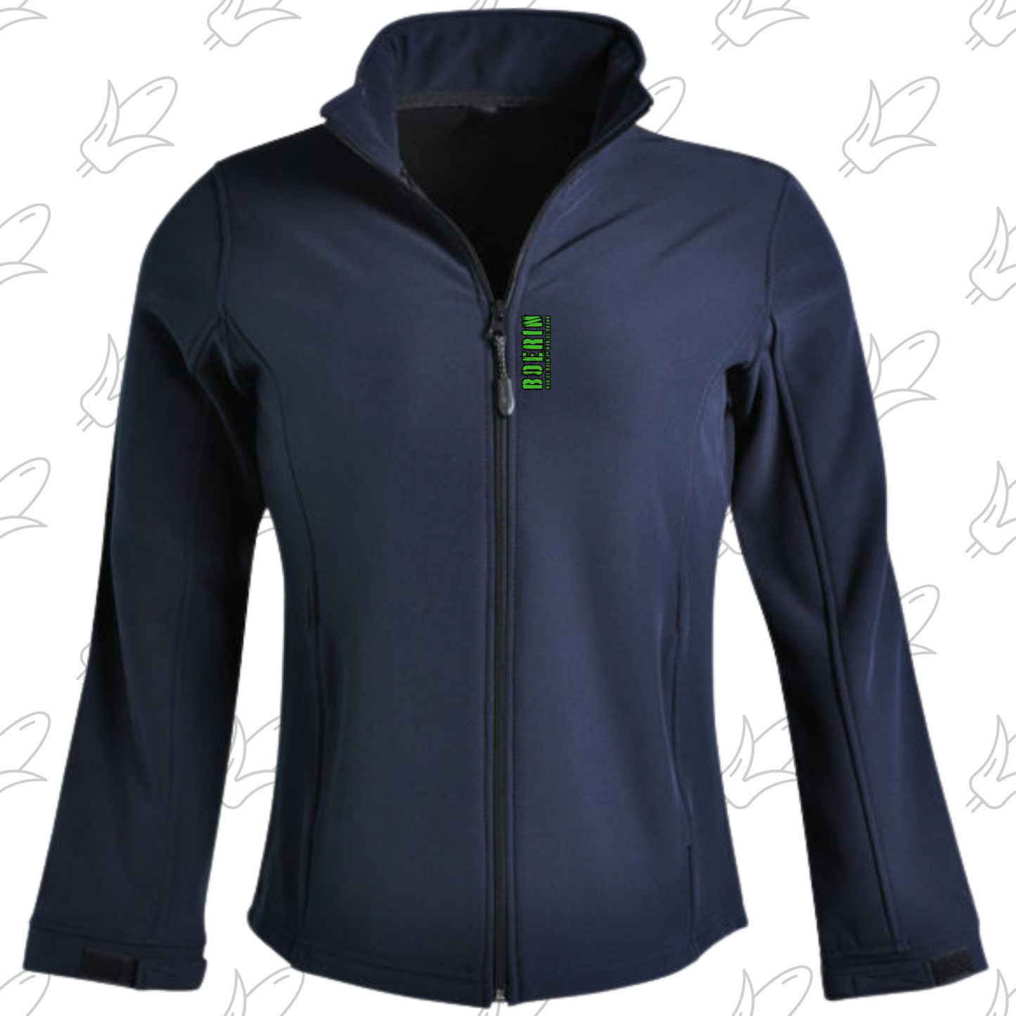 Boerin SoftShell Baadjie vir Dames