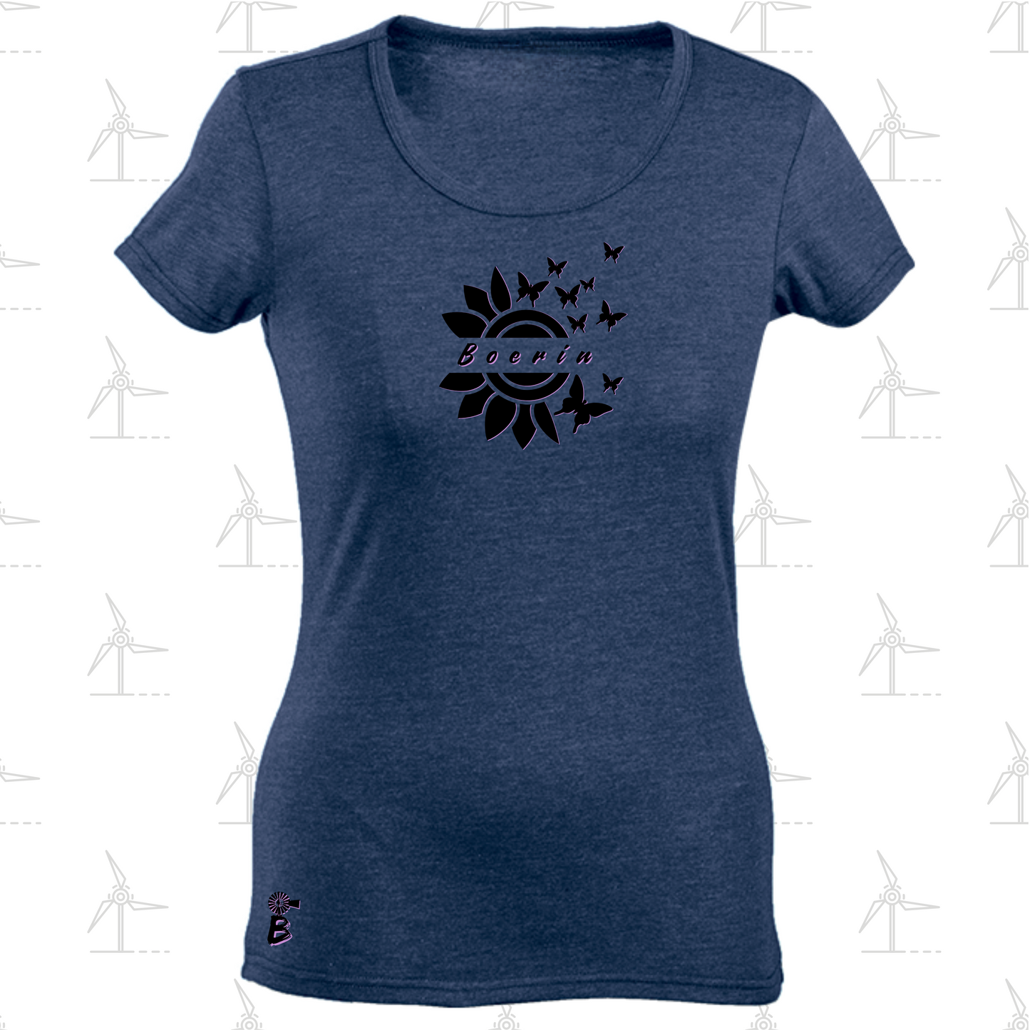 Boerin T-Hemp vir Dames