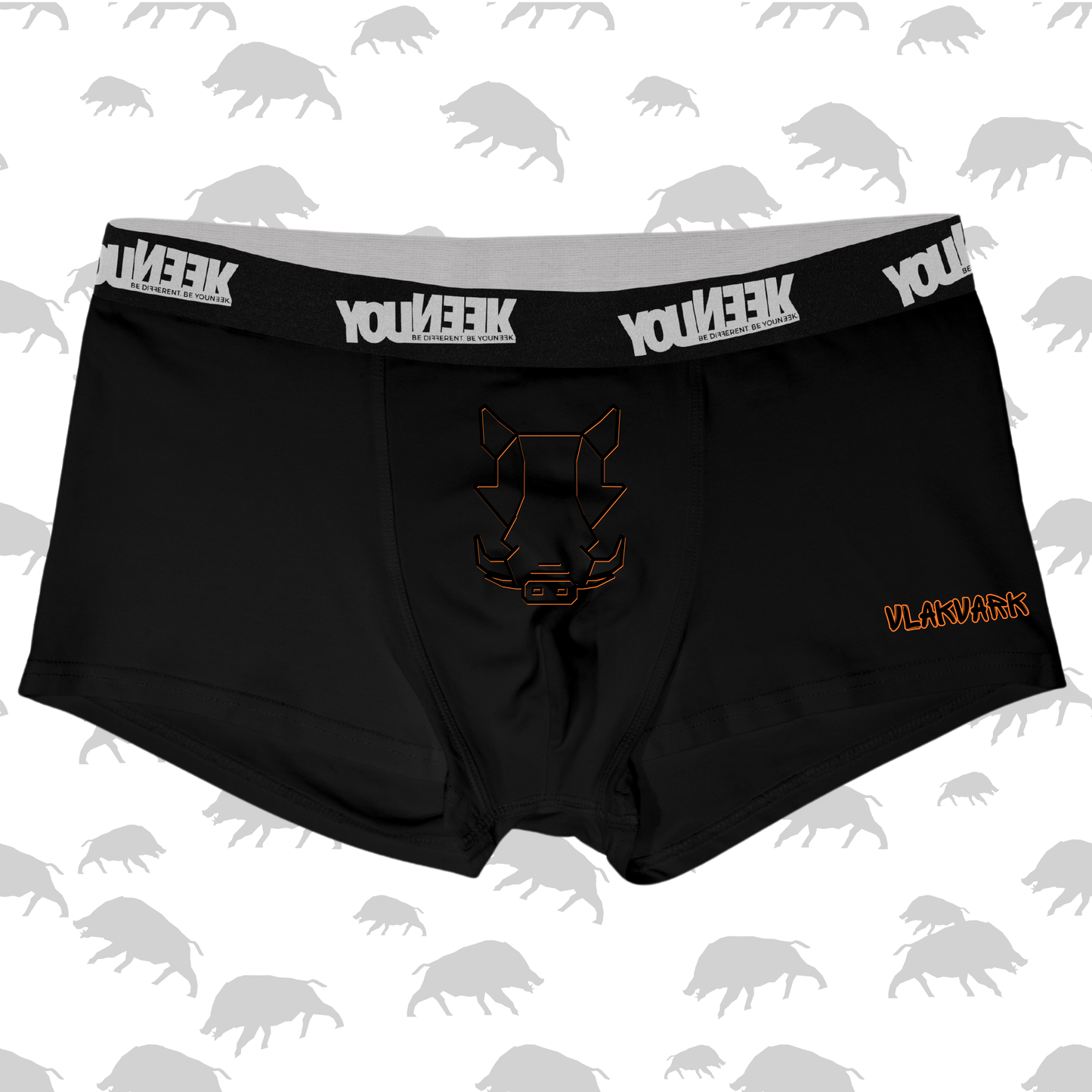 Vlakvark "Trunks" vir Mans YOUNEEK