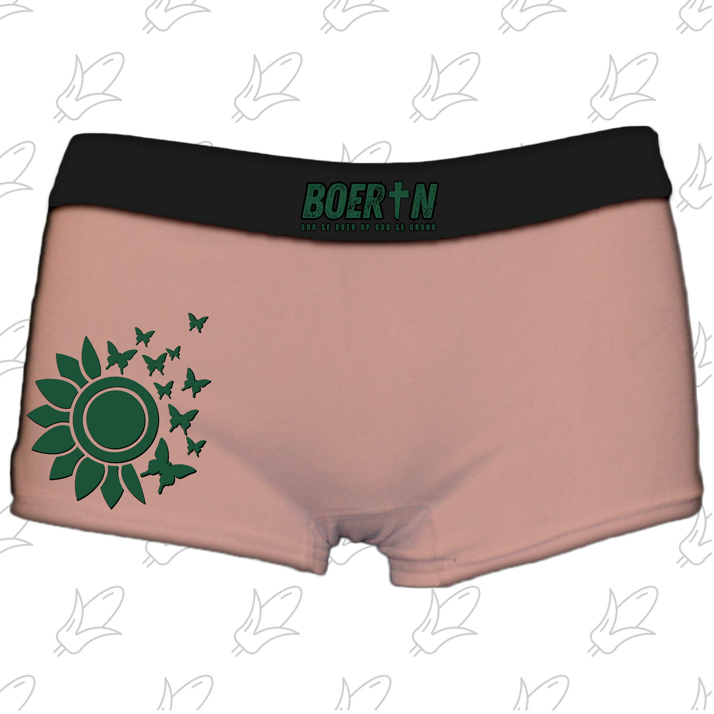 Boerin "Boyleg Undies" vir Dames