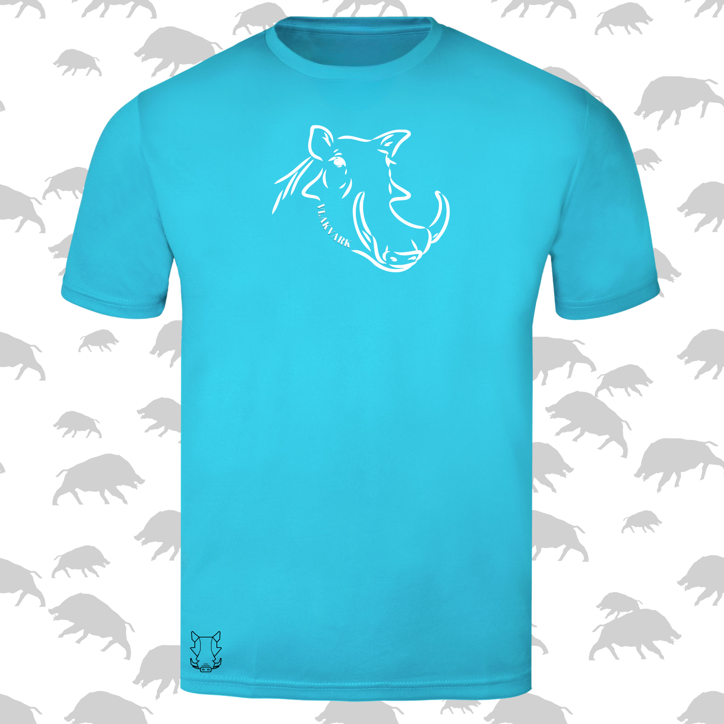 Vlakvark Active T-Hemp vir Mans