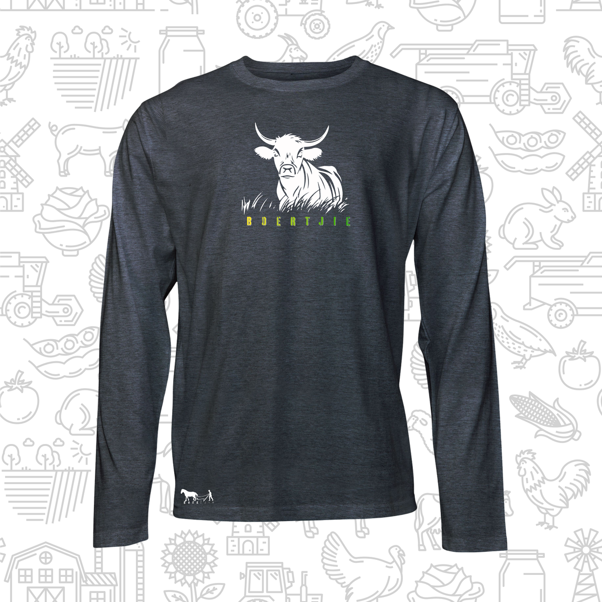 Boertjie Unisex Long Sleeve T-Shirt