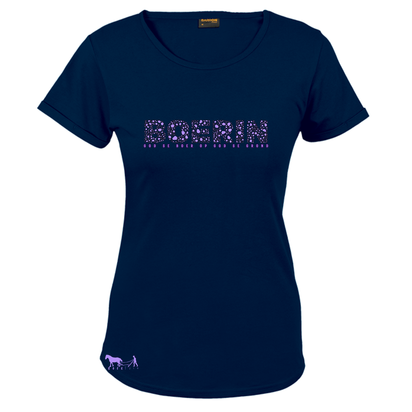 Boerin M T-Hemp vir Dames