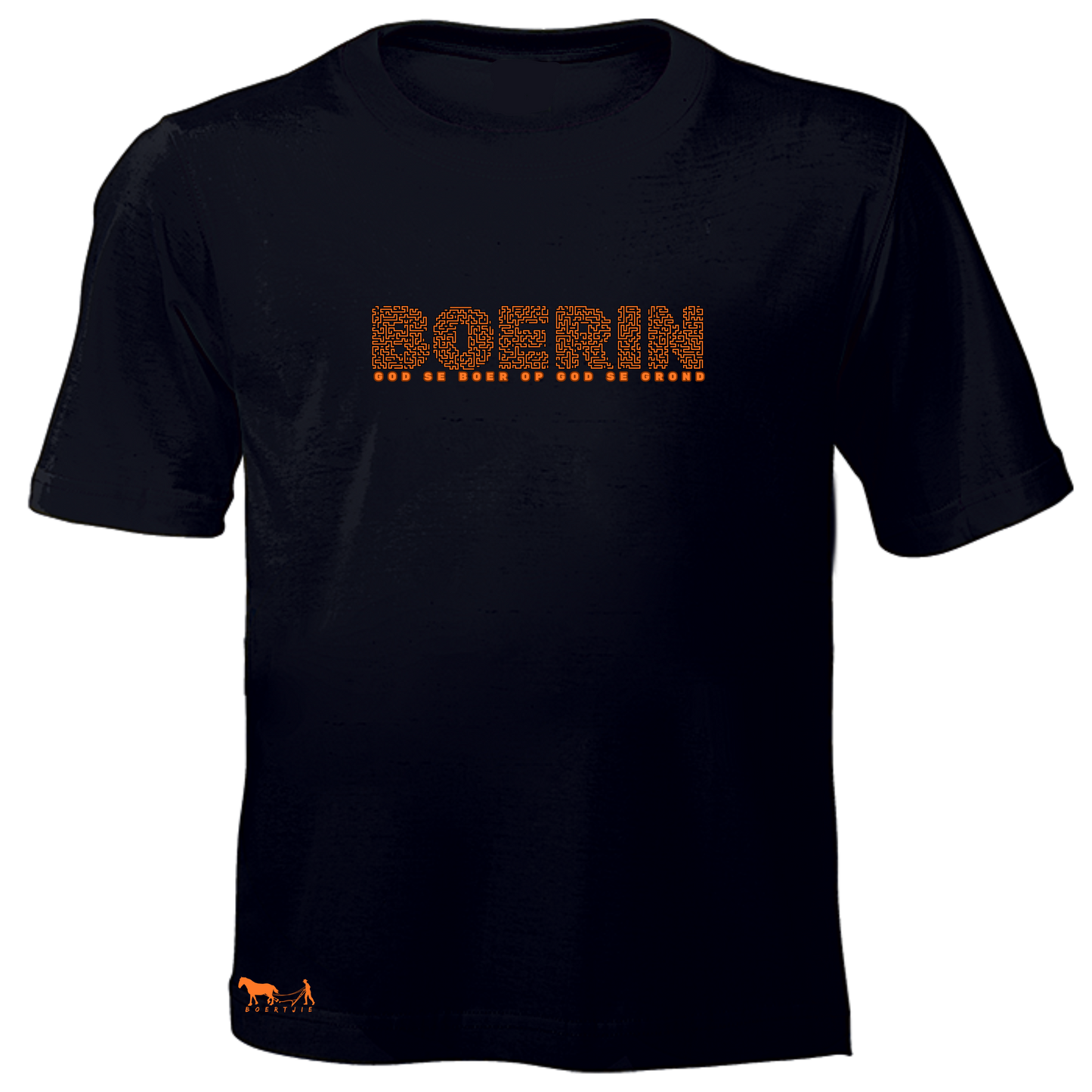 Boertjie T-Hemp Boerin Kids