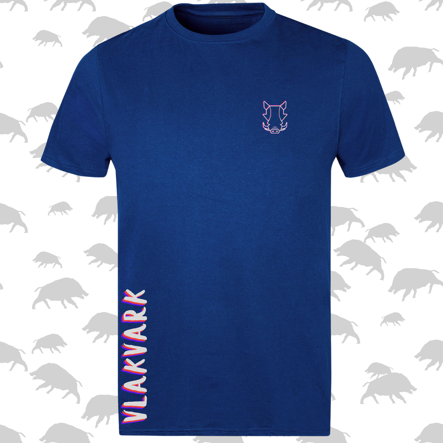 Vlakvark T-Hemp vir Mans