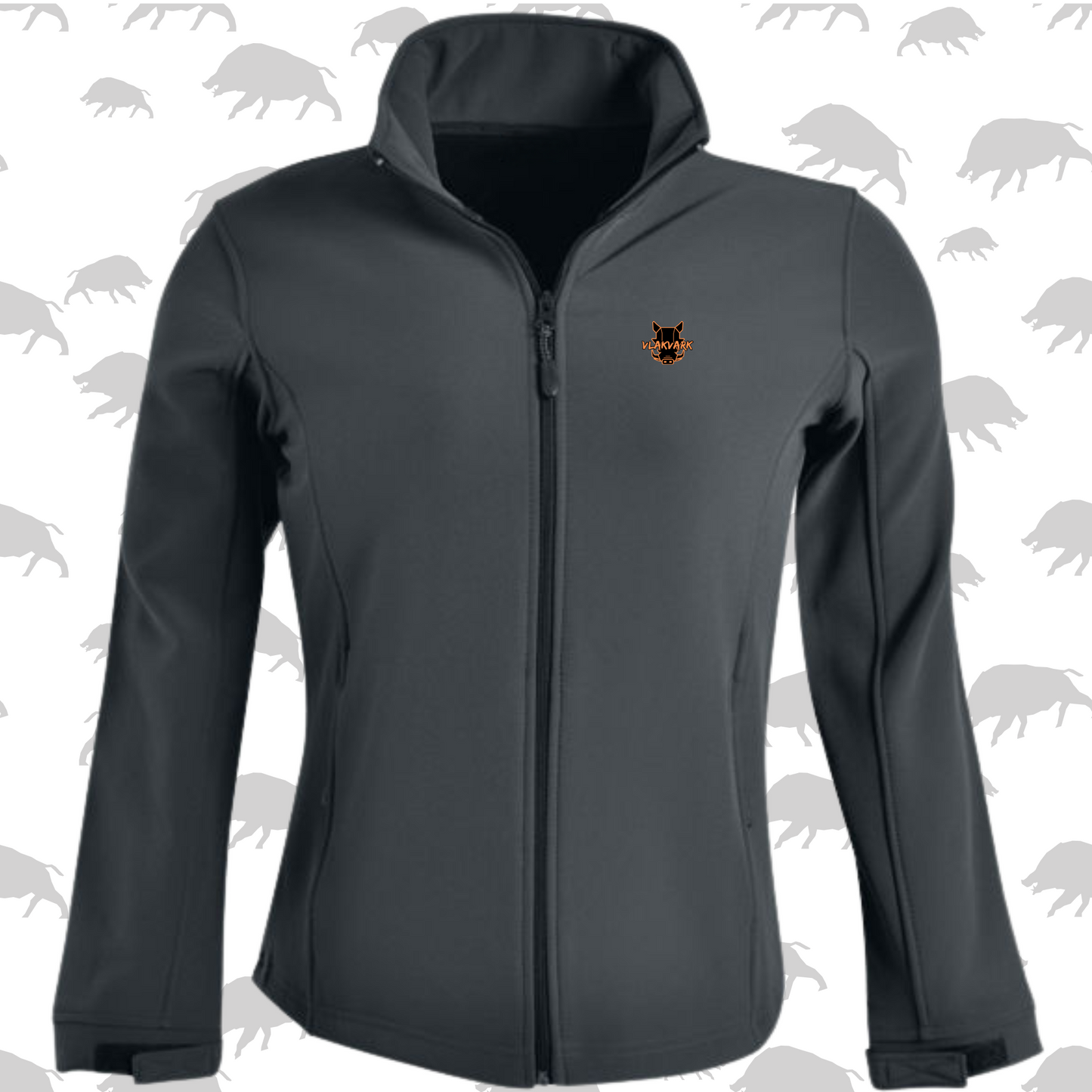 Vlakvark SoftShell Baadjie vir Dames