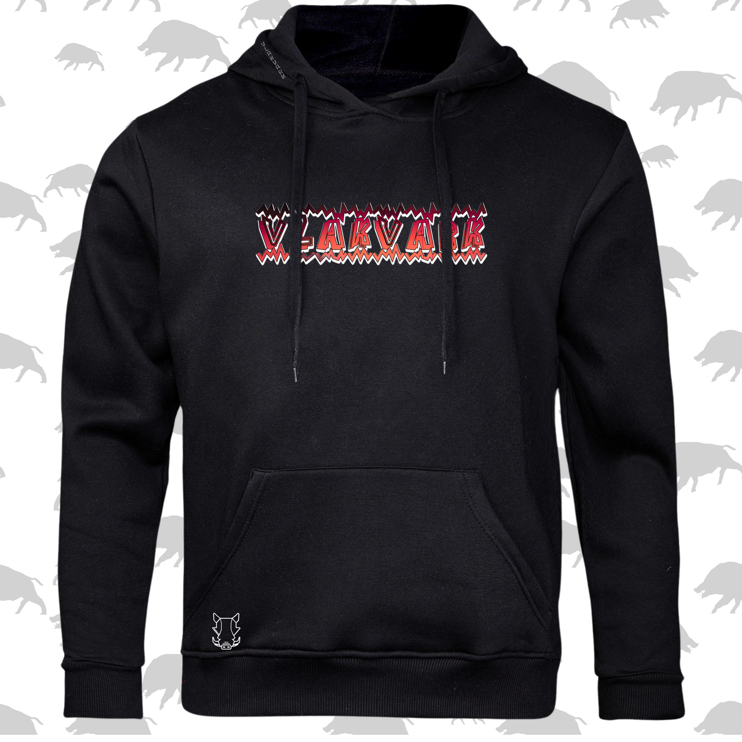 Vlakvark W Hoodie vir Mans en Dames