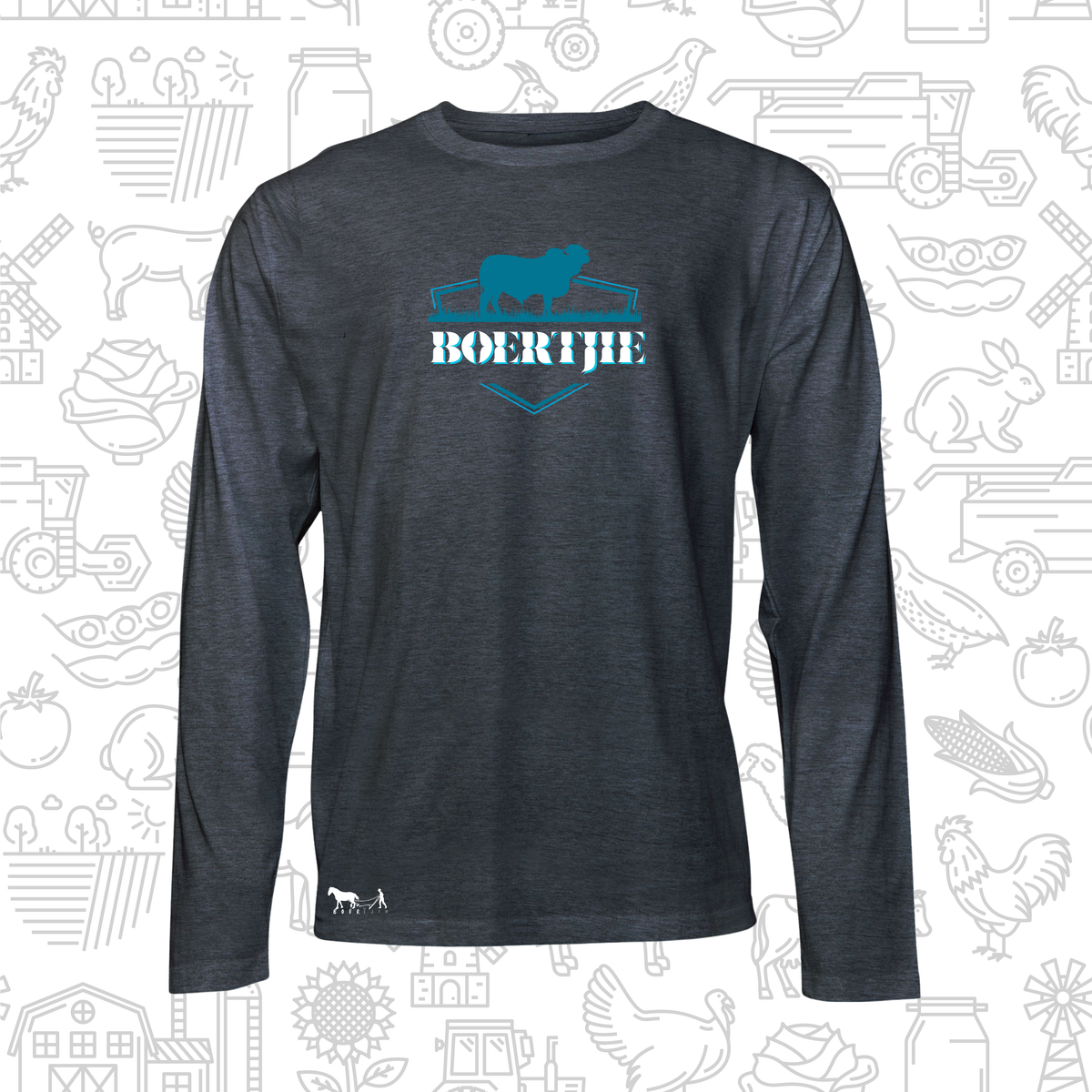 Boertjie Unisex Long Sleeve T-Shirt