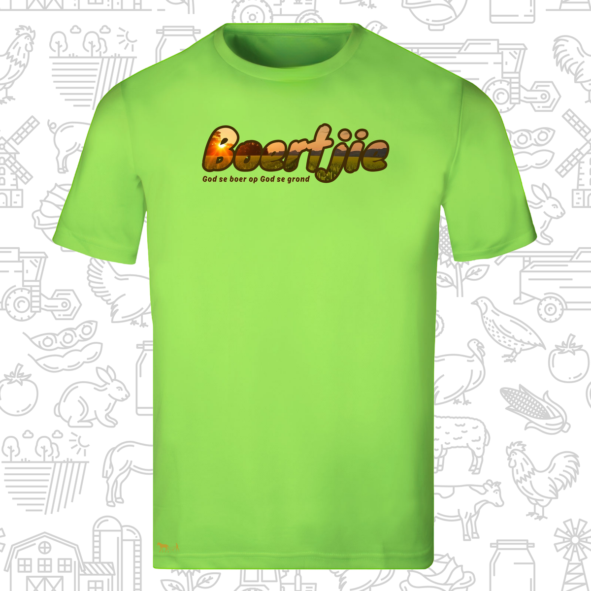 Boertjie T-Shirts for Men