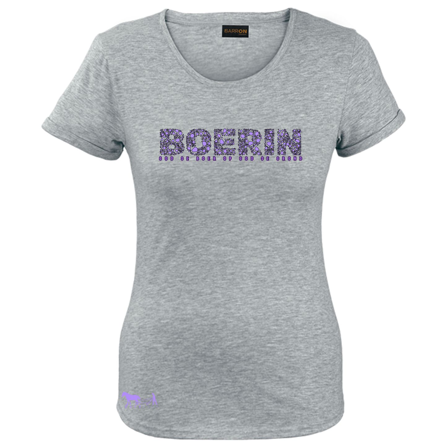 Boerin M T-Hemp vir Dames