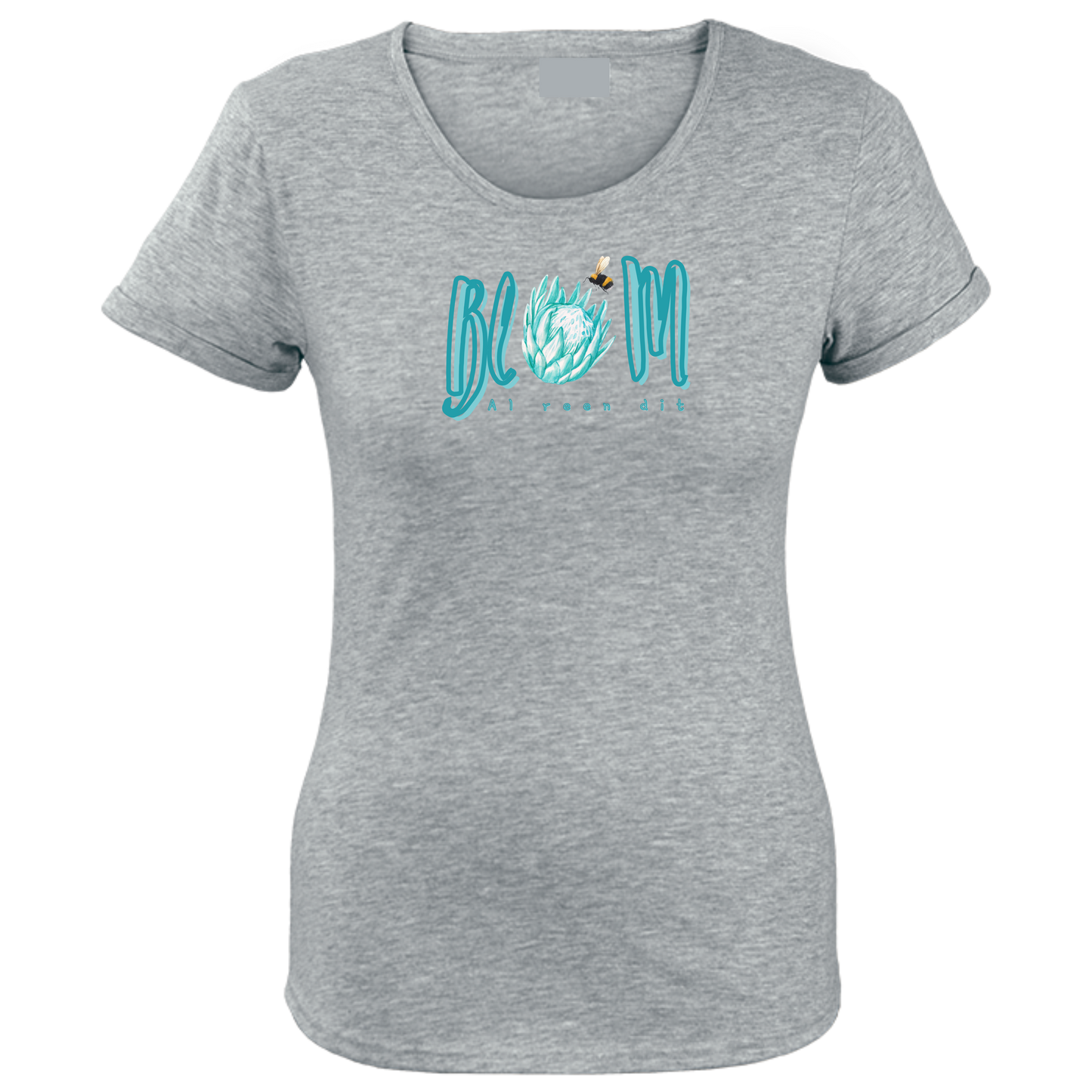 Blom Logo T-Hemp vir Dames