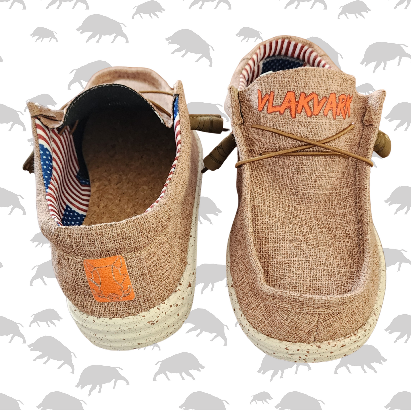 Vlakvark Loafers vir Mans