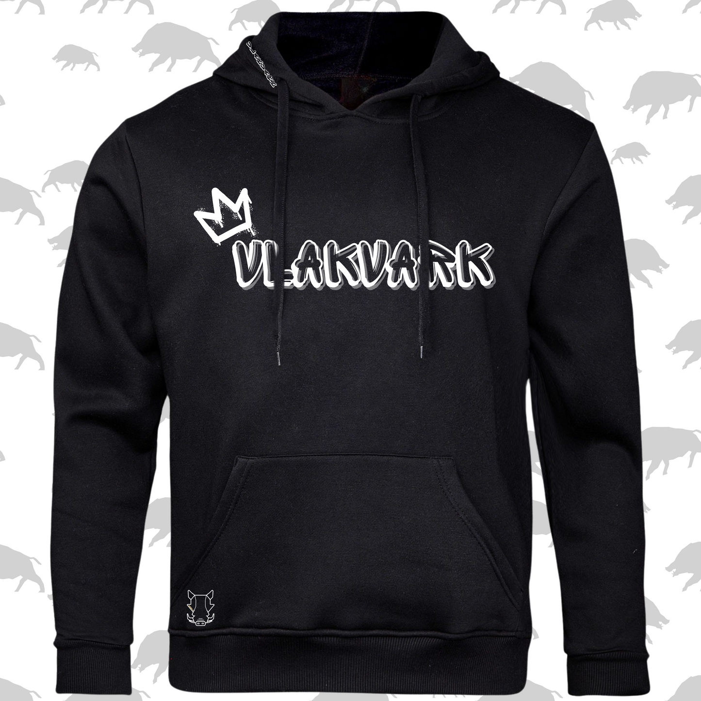Vlakvark W Hoodie vir Mans en Dames