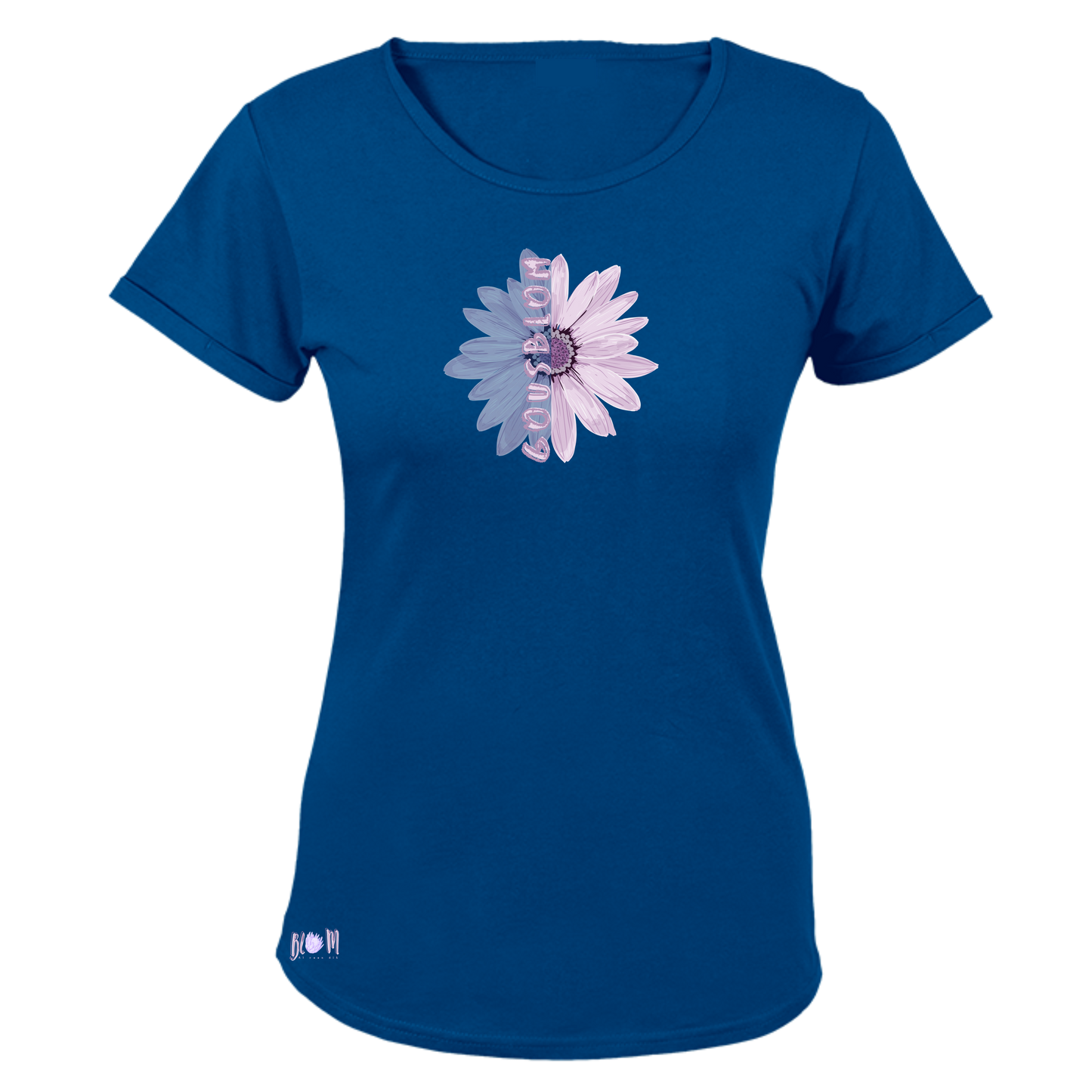 Blom Gousblom T-Hemp vir Dames