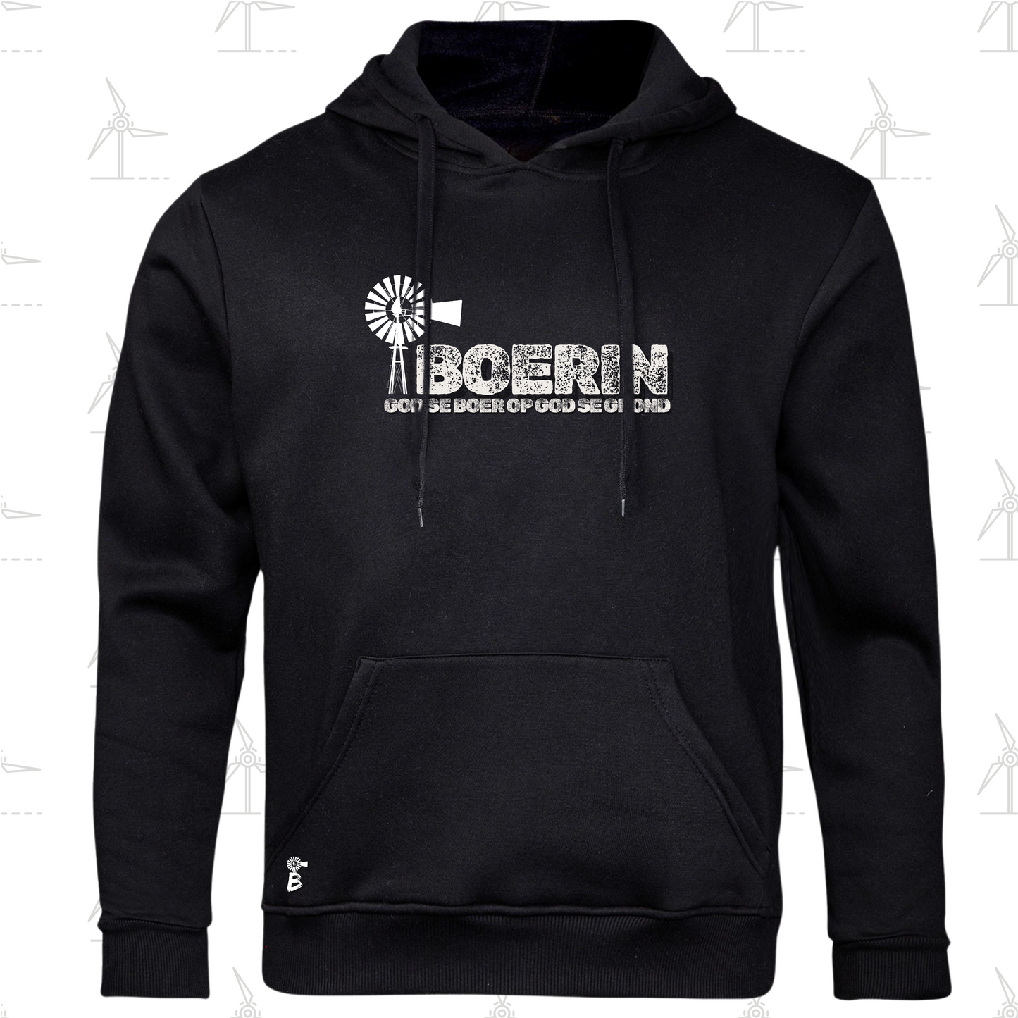 Boerin Hoodie vir Dames