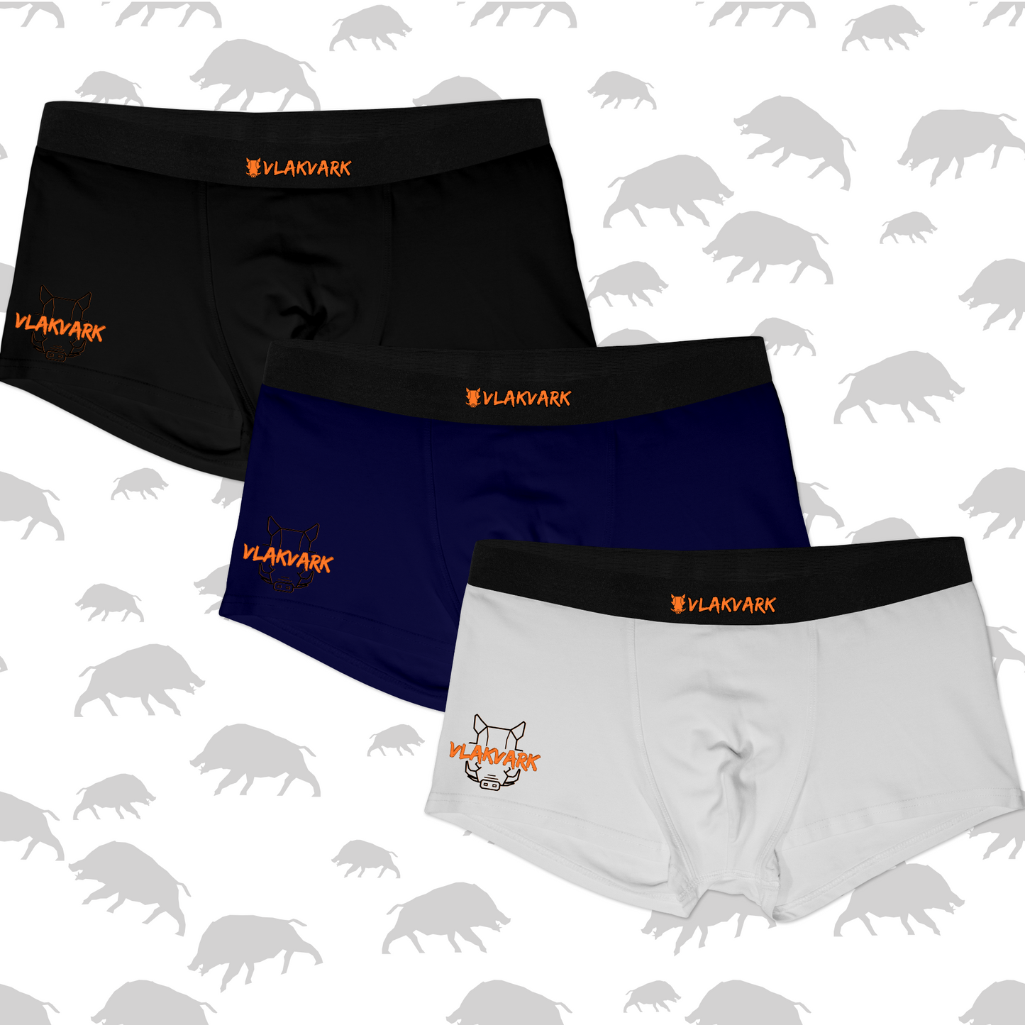 Vlakvark "Trunks" vir Mans
