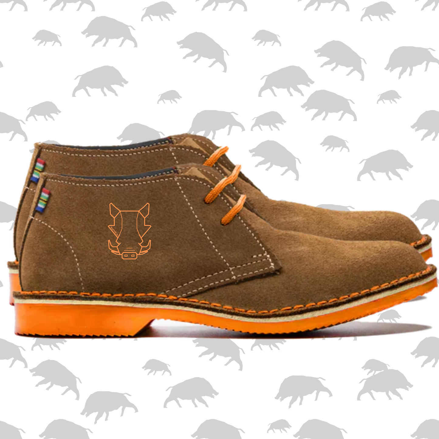 Vlakvark Vellies vir Mans en Dames