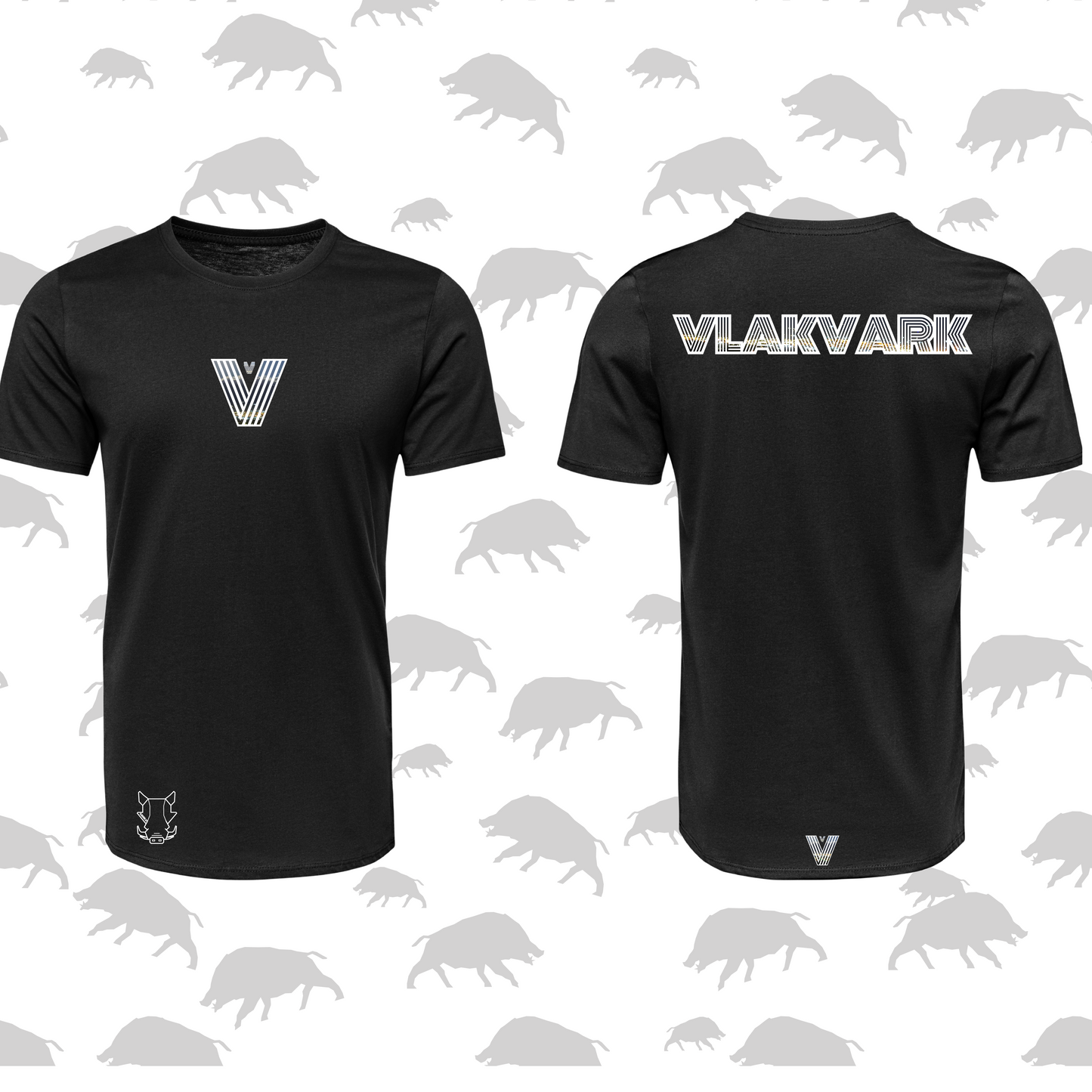 Vlakvark T-Hemp vir Mans