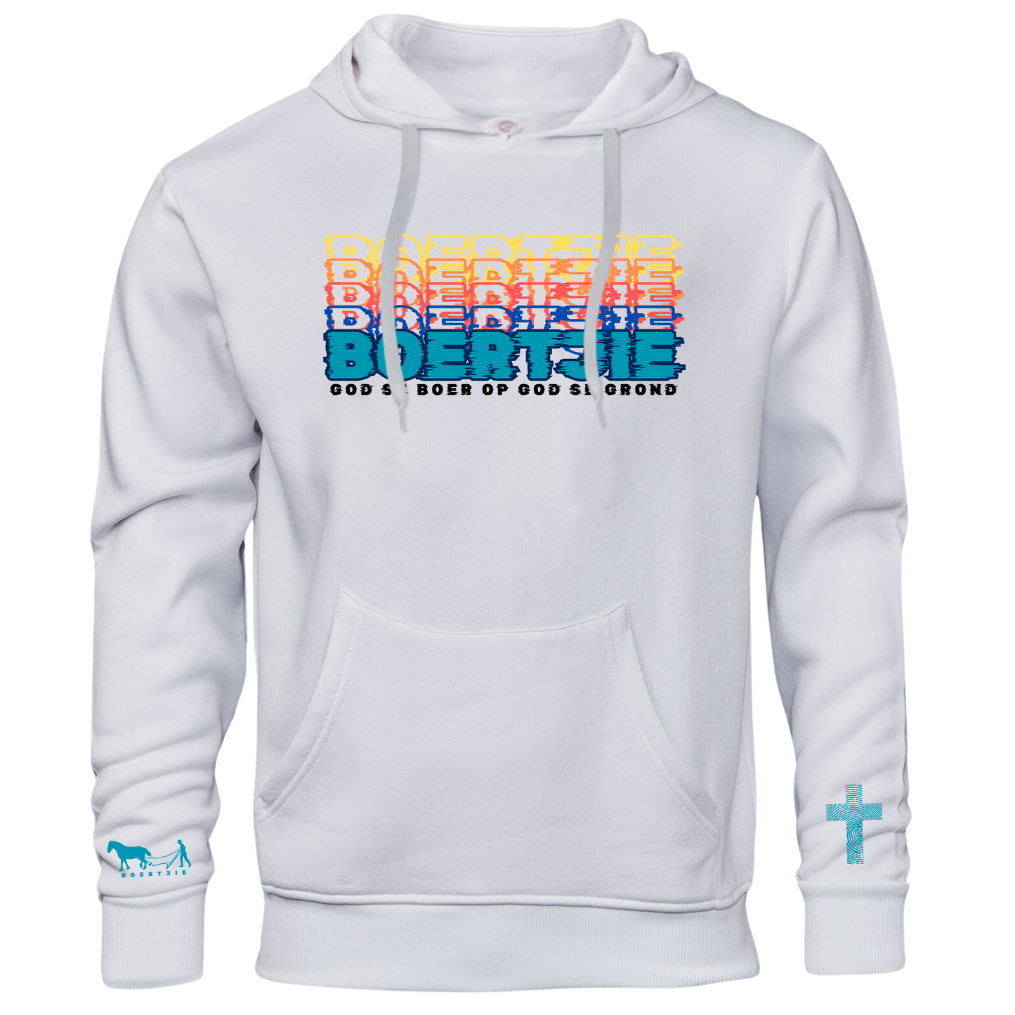 Boertjie Hoodie F Mans en Dames